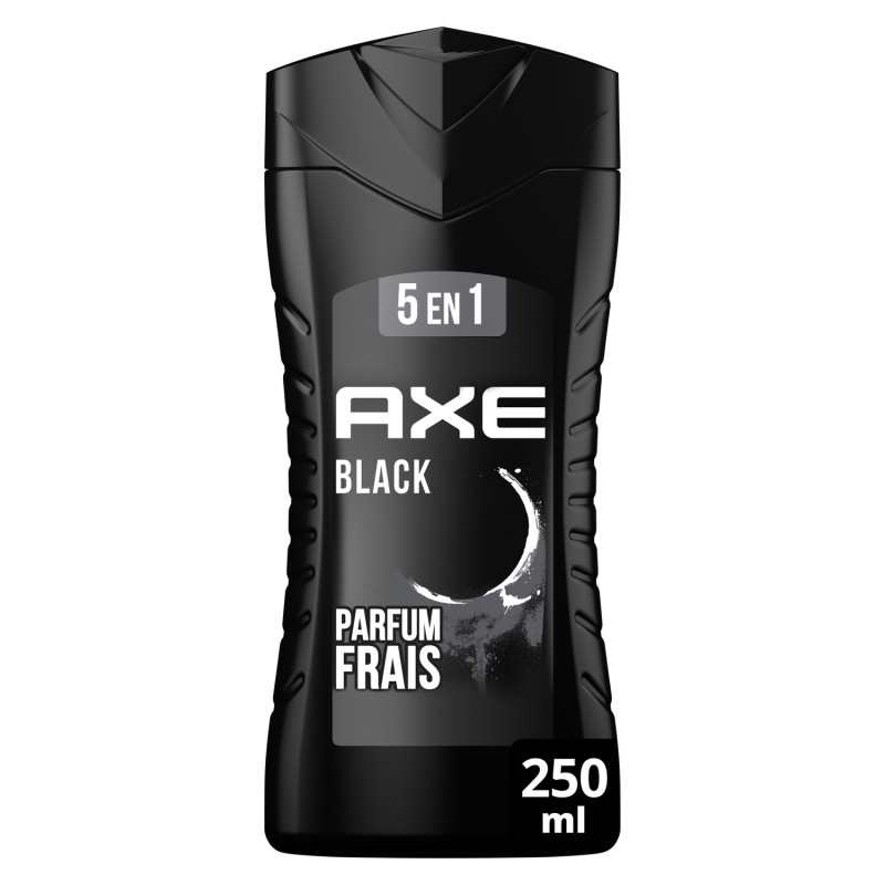 Axe - Gel douche 5en1 black