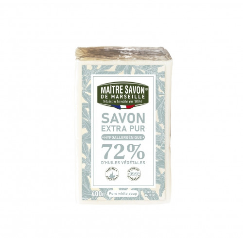 Maître savon - Savon extra pur 72% hypoallergénique