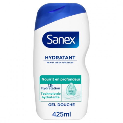 Sanex - Gel douche derma hydra 425ml