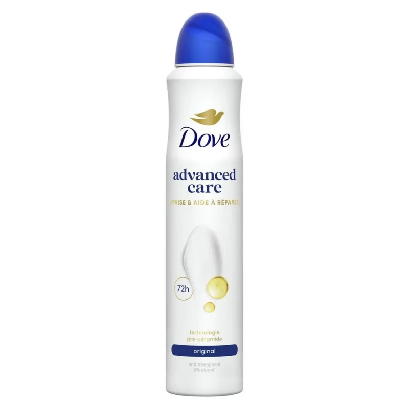 Dove - Déodorant spray original advanced care 72h 200ml