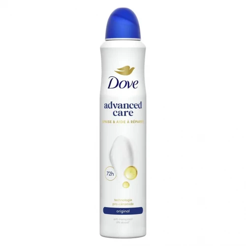 Dove - Déodorant spray original advanced care 72h 200ml