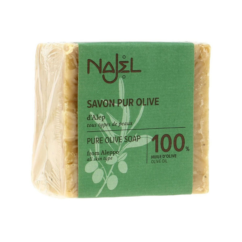 Najjar - Savon d'Alep pur olive