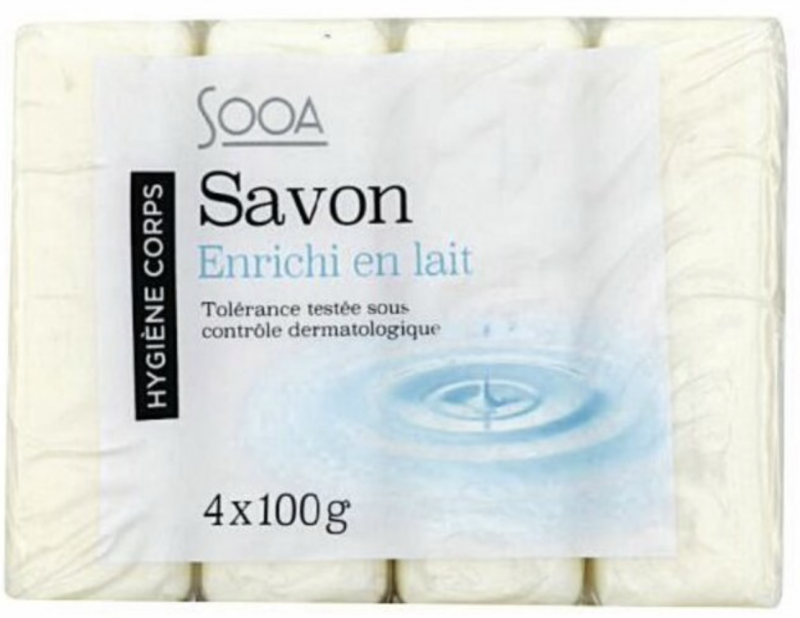 Sooa - Savons enrichit en lait