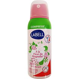 Labell - Déodorant compressé 24 h à la fleur de Magnolia