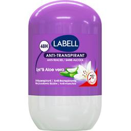 Labell - Déodorant roll-on femme aloe vera