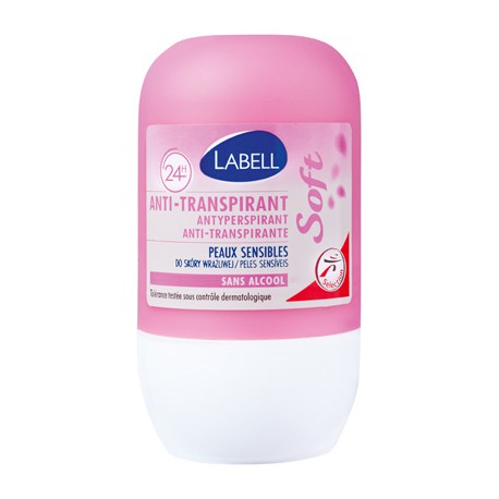 Labell - Déodorant anti-transpirant Thé Blanc 24h, 0% alcool