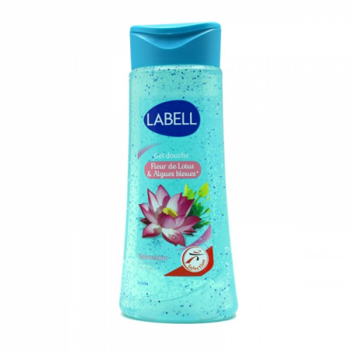 Labell - Gel douche stimulant fleur de lotus/algues bleues