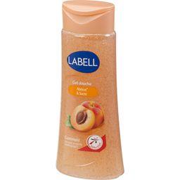 Labell -  Gel douche gommant abricot & sucre