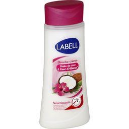 Labell - Douche crème huile de coco & fleur d'hibiscus