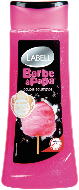 Labell - Gel douche barbapapa