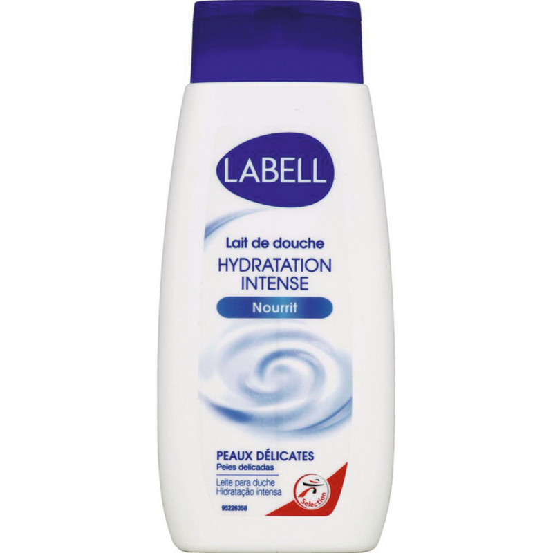 Labell - Lait de douche Hydratation Intense peaux délicates 250ml