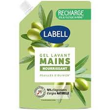 Labell - Crème lavante olive recharge