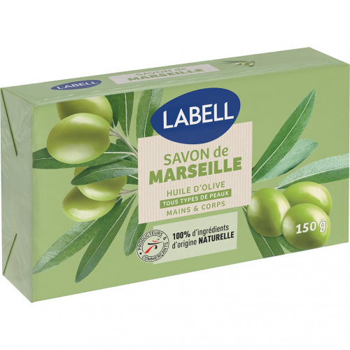 Labell - Savon de Marseille à l'huile d'olive