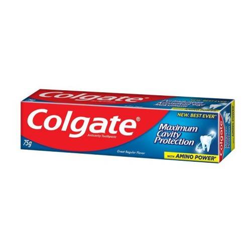 Colgate - Dentifrice protection caries