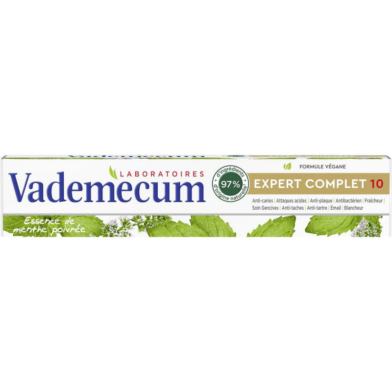 Vademecum - Dentifrice expert complet