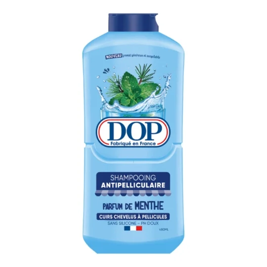 Dop - Shampoing anti-pelliculaire menthe