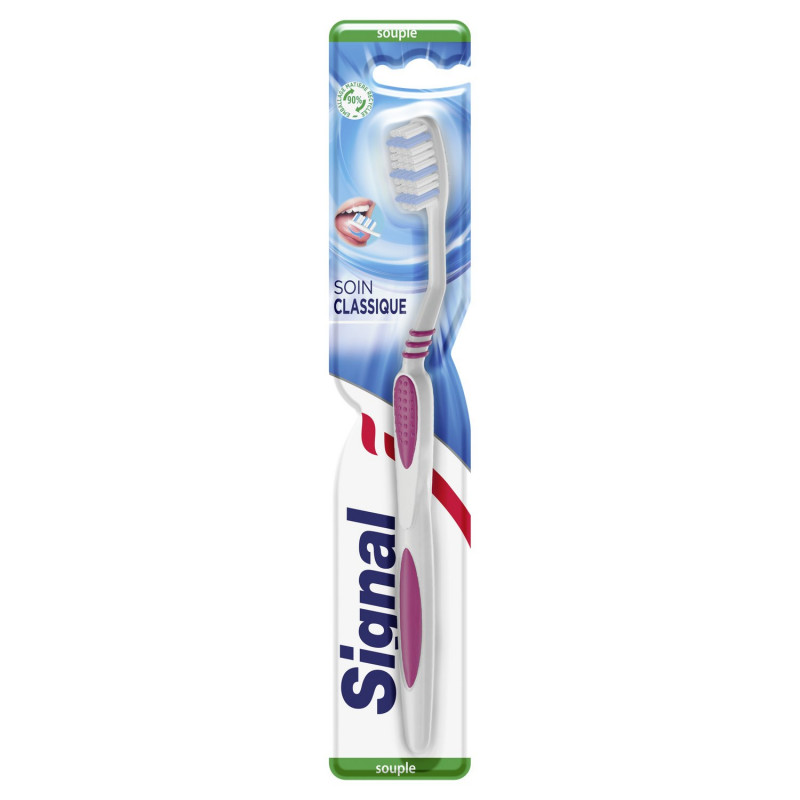 Signal - Brosse à dent classique souple