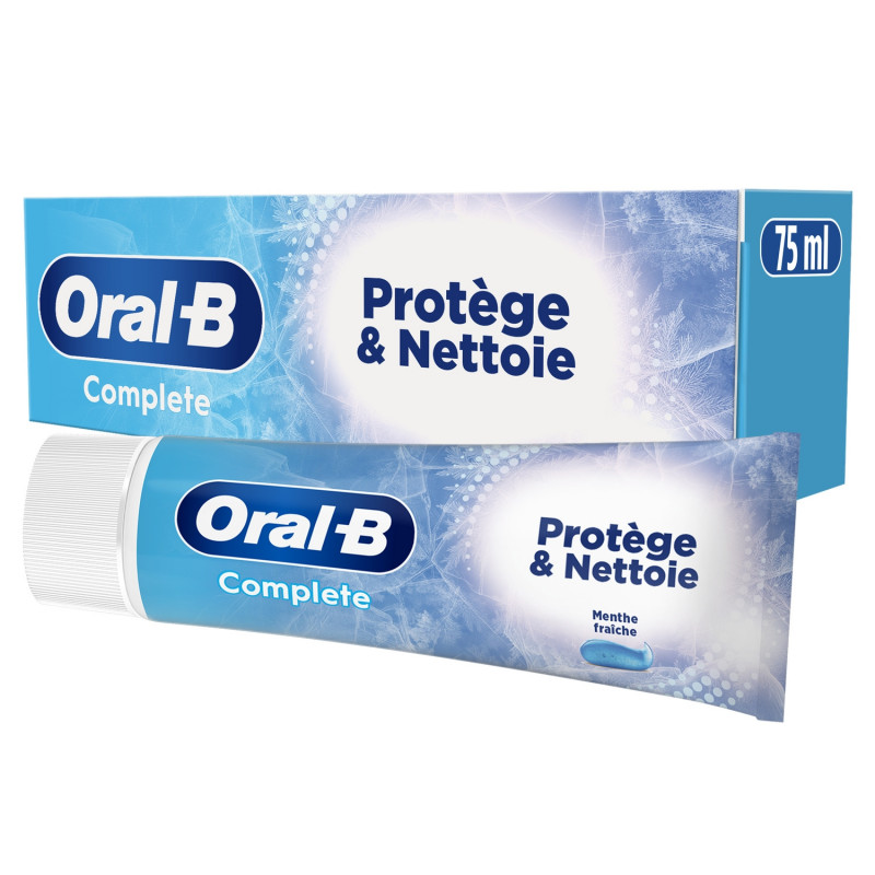 Oral-B - Dentifrice complète pro net 75ml