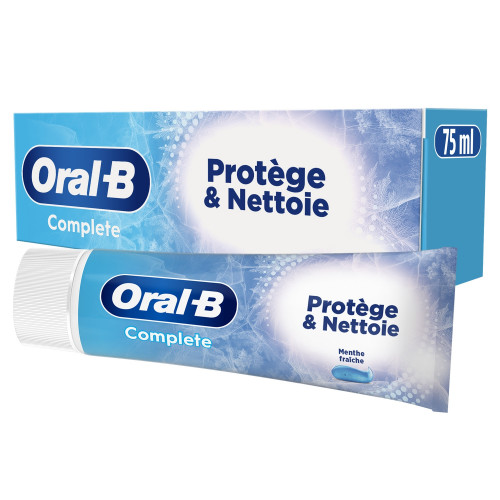 Oral-B - Dentifrice complète pro net 75ml
