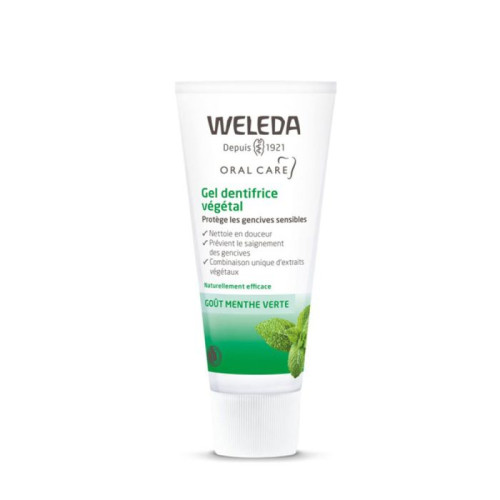 Weleda - Gel dentifrice végétal