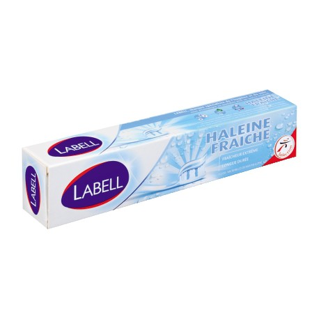 Labell - Dentifrice haleine fraîche