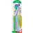 Labell - Brosse à dent global protection souple x2