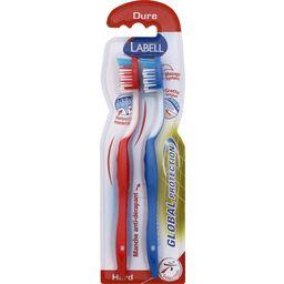 Labell - Brosse à dents Global Protect Dure