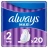 Always - Serviettes hygiéniques Maxi Long