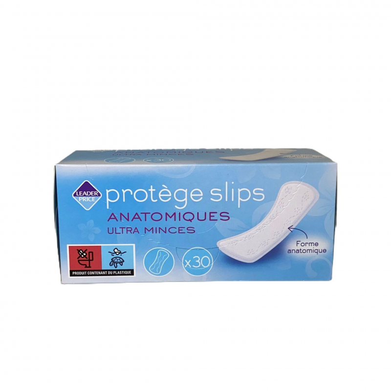 Leader Price - Protège-slip ultra mince X30