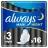 Always - Serviettes hygiéniques Maxi Night taille 3