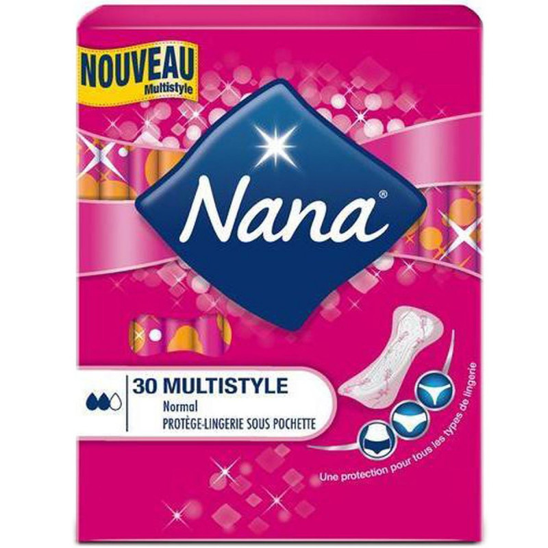 Nana - Protège-slip multistyle