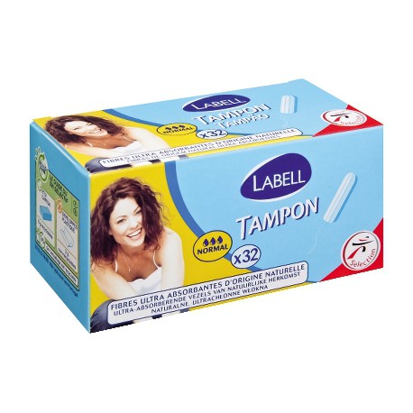Labell - Tampon digital normal x32
