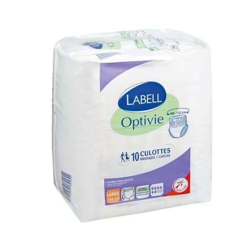 Labell - Culottes incontinences x10