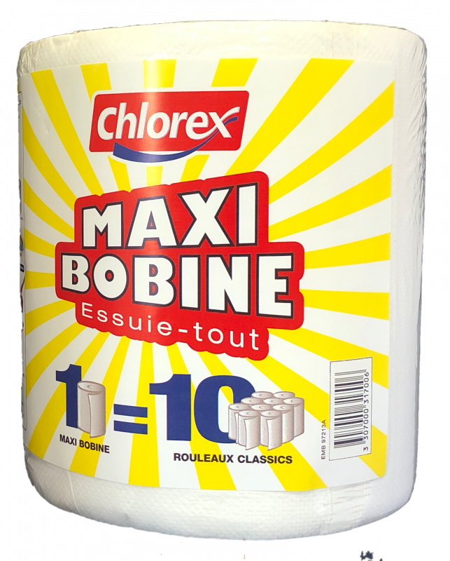 Chlorex - Essuie-tout maxi bobine 1=10