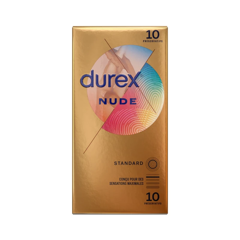 Durex - Préservatifs Nude