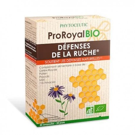 ProRoyalBio - Compléments alimentaires Défenses de la ruche
