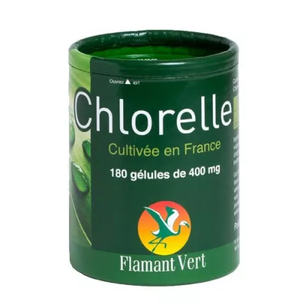 Flamant Vert - Chlorelle française