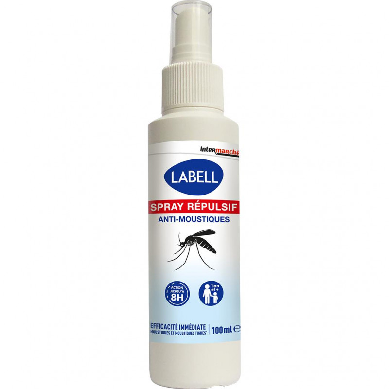 Labell - Spray anti-moustique