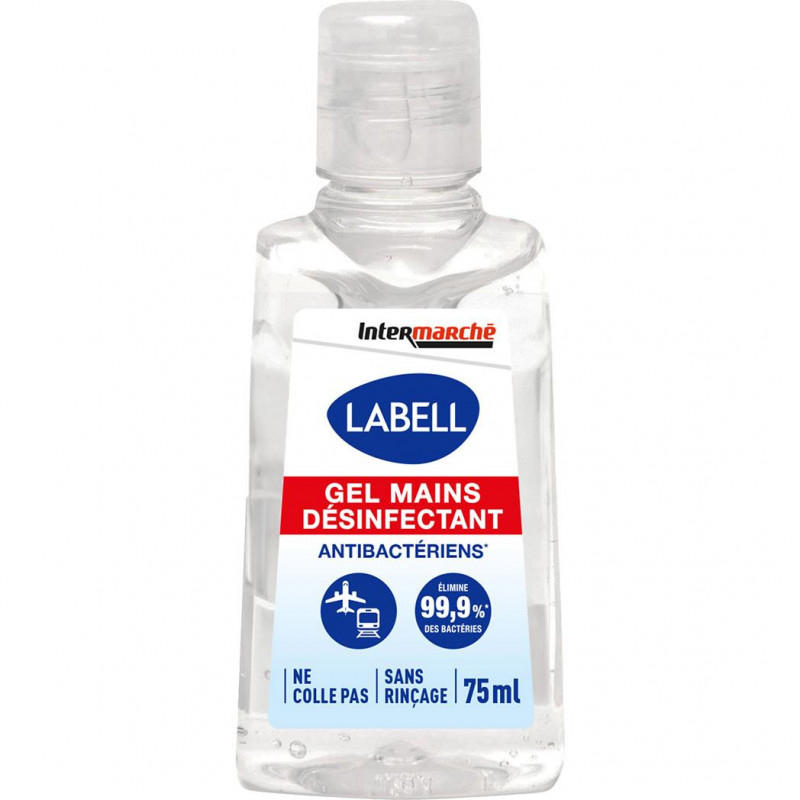 Labell - Gel désinfectant main