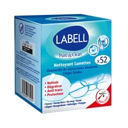 Labell - Lingettes optique X52