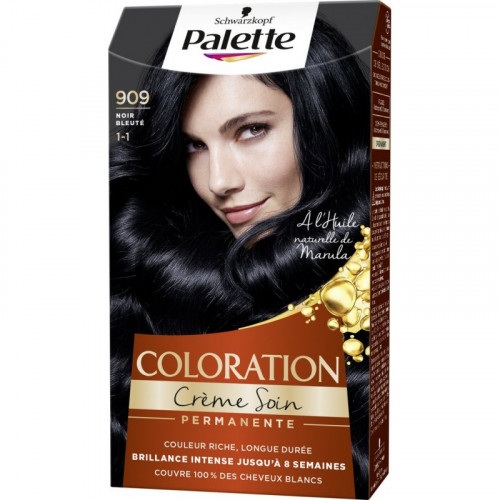 Schwarzkopf - Coloration soin cheveux 909 Noir bleuté