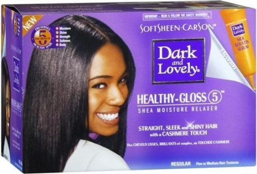 Dark and Lovely - Défrisant regular
