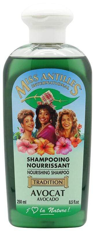 Miss Antilles -  Shampoing nourrissant 3en1 avocat