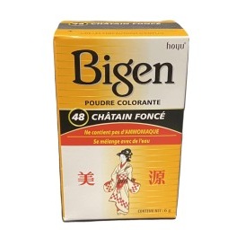 Bigen - Kit colorant cheveux n°48 chatain foncé