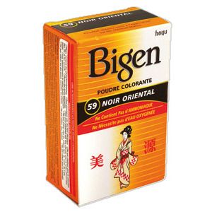 Bigen - Kit colorant cheveux n°59 noir oriental