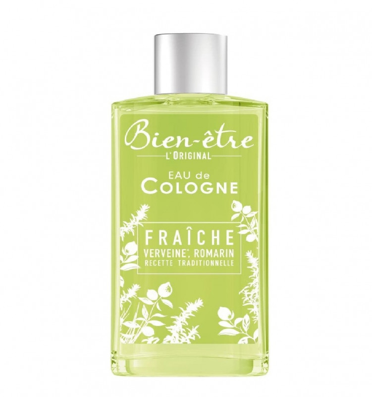 Bien-être - Eau de cologne fraiche verveine romarin