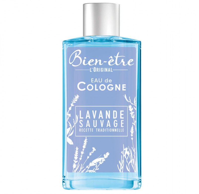 Bien-être - Eau de cologne lavande 250ml