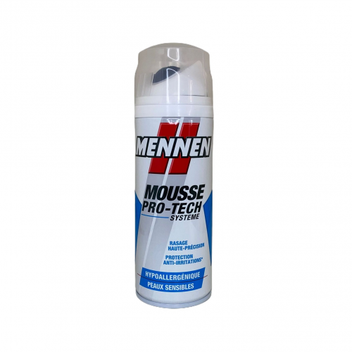 Mennen - Mousse à raser hypoallergénique