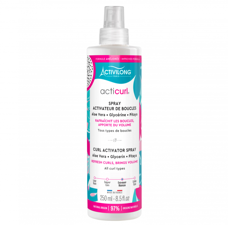 Activilong - Spray activateur de boucles acticurl