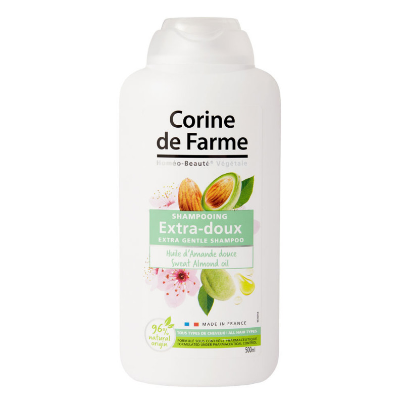 Corine de Farme -  Shampoing doux amande douce